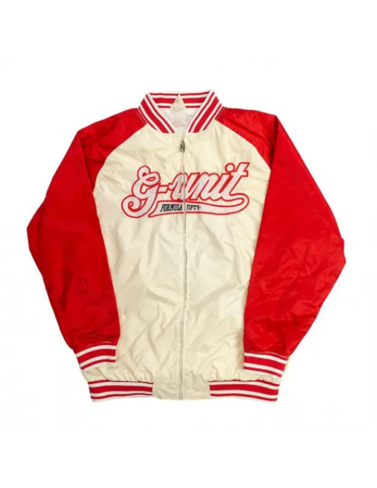 Formula Fifty G Unit Satin Bomber Jacket