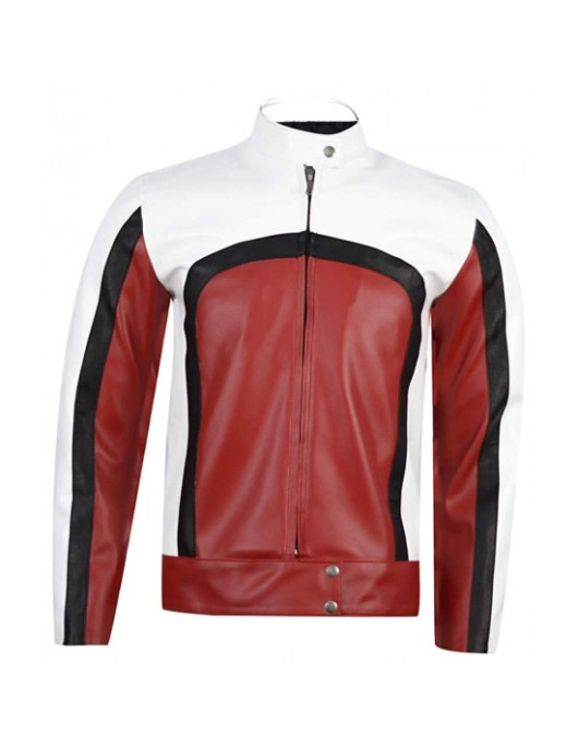 Freddie Mercury Bohemian Rhapsody Cafe Racer Leather Jacket