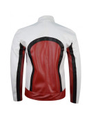 Freddie Mercury Bohemian Rhapsody Cafe Racer Leather Jacket