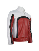 Freddie Mercury Bohemian Rhapsody Cafe Racer Leather Jacket