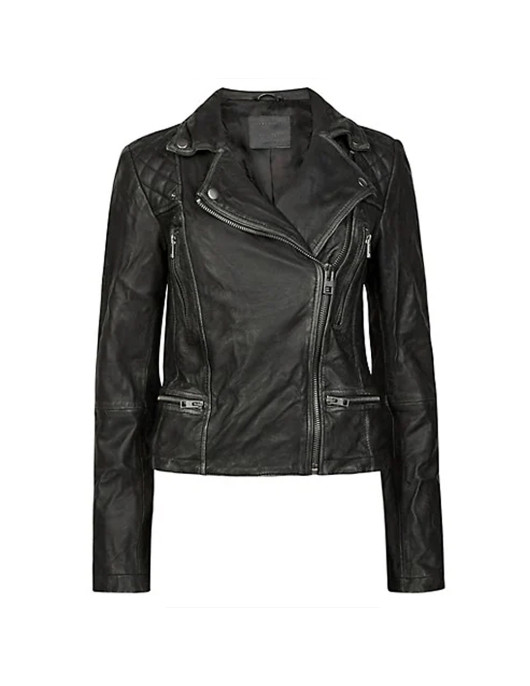 Full Circle Tina Wonglu Leather Jacket
