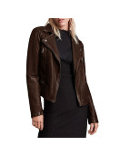 Full Circle Tina Wonglu Leather Jacket