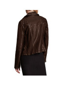 Full Circle Tina Wonglu Leather Jacket