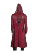 Fullmetal Alchemist Edward Elric Maroon Leather Coat