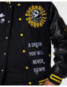 GREAT ESCAPE LATTERMAN VARSITY JACKET