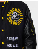 GREAT ESCAPE LATTERMAN VARSITY JACKET