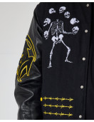 GREAT ESCAPE LATTERMAN VARSITY JACKET