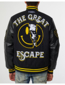 GREAT ESCAPE LATTERMAN VARSITY JACKET