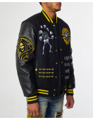 GREAT ESCAPE LATTERMAN VARSITY JACKET