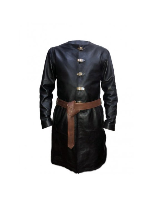 Games of Thrones Season 7 Jaime Lannister Leather Coat