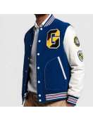 Gant The Gant Spring Blue Jacket