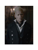 Gellert Grindelwald Fantastic Beasts Johnny Depp Coat