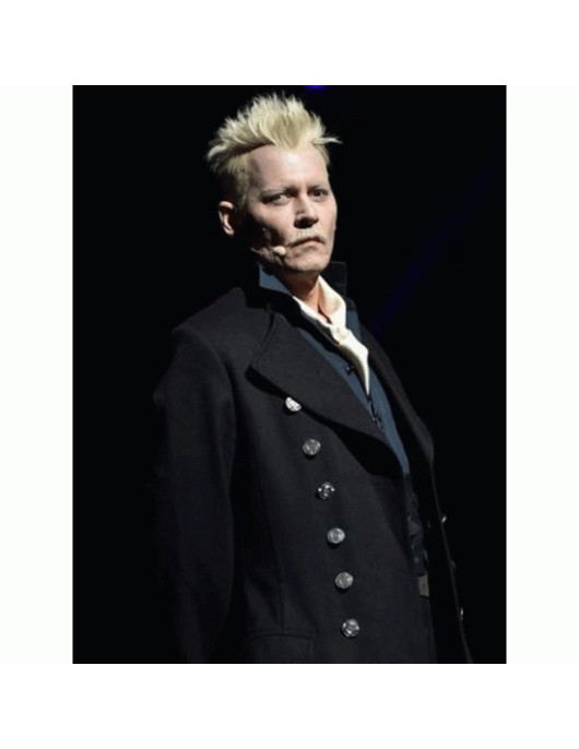 Gellert Grindelwald Fantastic Beasts Johnny Depp Coat