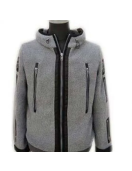 Ghost Call of Duty Sherpa Grey Hoodie