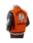 Ghost Wheelers Letterman Varsity Jacket