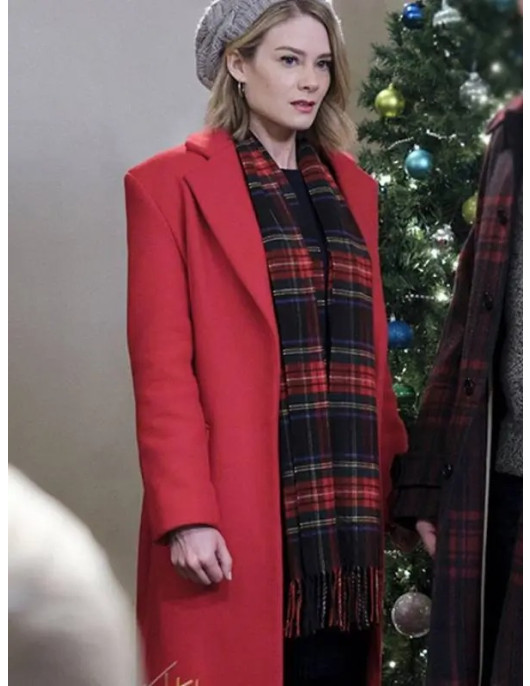 Ghosts Of Christmas Always Katherine Red Coat