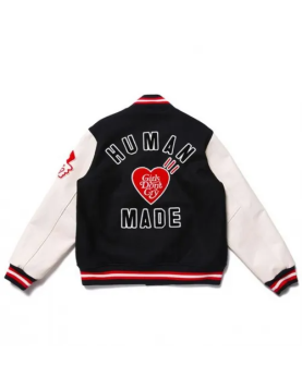 Girls Don’t Cry Human Made Dry Alls Varsity Jacket
