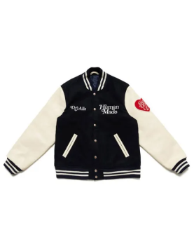 Girls Don’t Cry Human Made Dry Alls Varsity Jacket