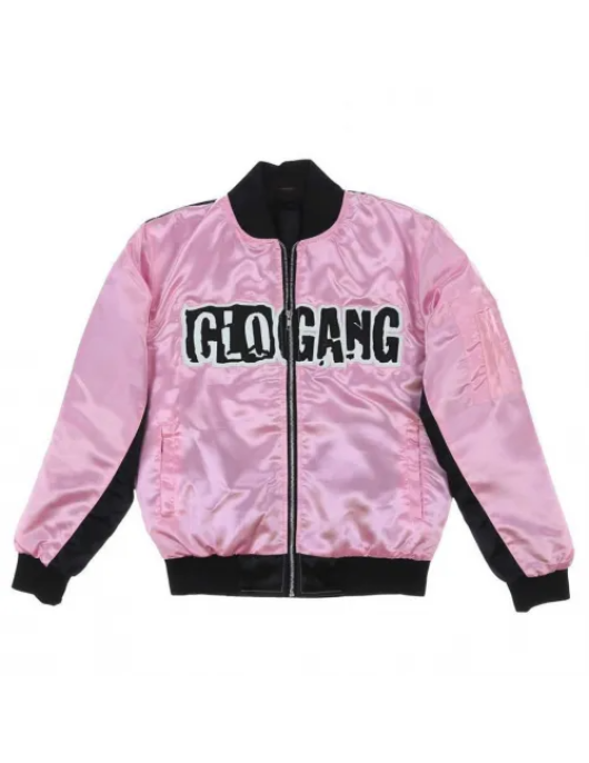 Glo Gang Fool Ya Satin Jacket