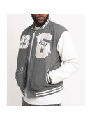 Goat 23 Varsity Jacket