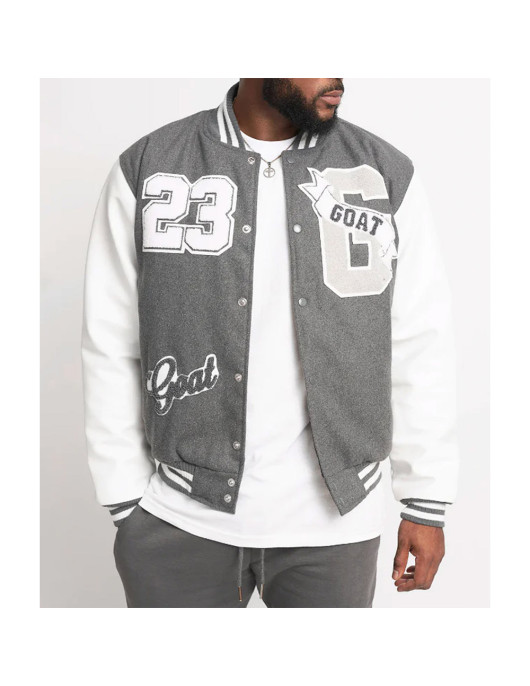 Goat 23 Varsity Jacket