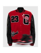 Goat 23 Varsity Jacket