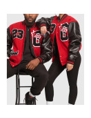 Goat 23 Varsity Jacket