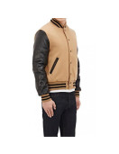 Golden Bear Varsity leather Jacket