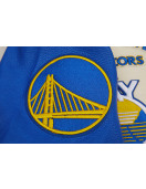 Golden State Warriors Retro Classic Off White Wool Varsity Jacket