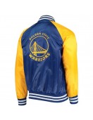 Golden State Warriors Varsity Jacket