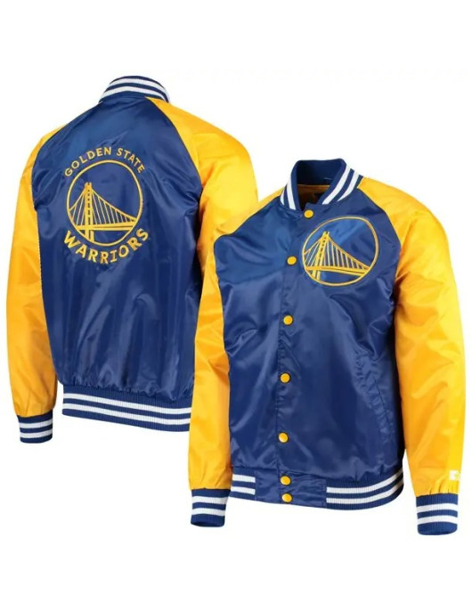 Golden State Warriors Varsity Jacket