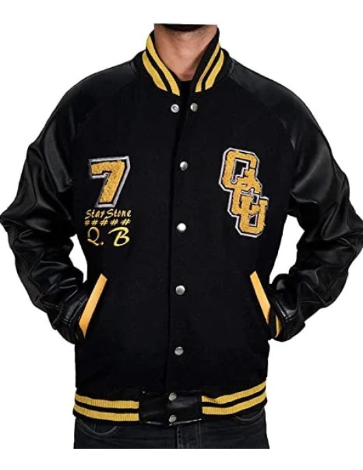 Gotham City University Bomber Jacket