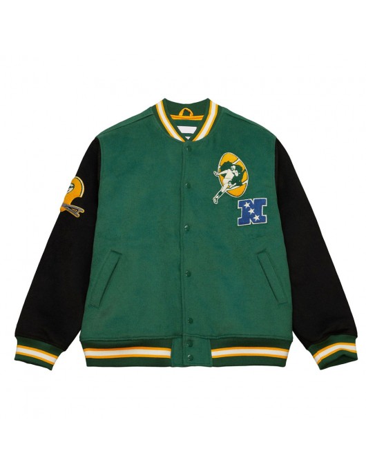 Green Bay Packers Team Legacy Varsity Jacket