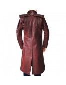 Guardian Of The Galaxy Volume 2 Chris Pratt Star Lord Leather Trench Coat