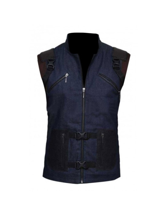 Guardians of Galaxy Avengers Rocket Raccoon Leather Vest