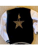 Hamilton Black Fleece Jacket