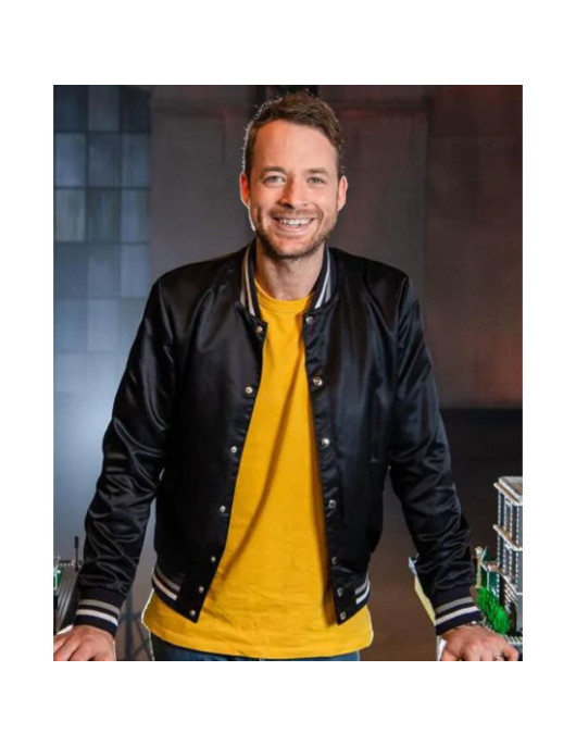 Hamish Blake Lego Masters Australia Black Jacket