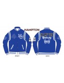 Hampton University Unisex Varsity Jacket
