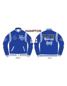 Hampton University Unisex Varsity Jacket