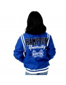 Hampton University Unisex Varsity Jacket
