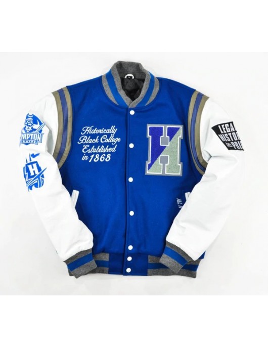 Hampton University “motto 2.0” Varsity Jacket