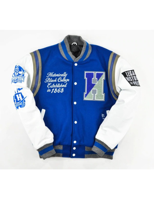 Hampton University “motto 2.0” Varsity Jacket