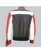 Handmade Cowhide Leather Men's Biker Jacket