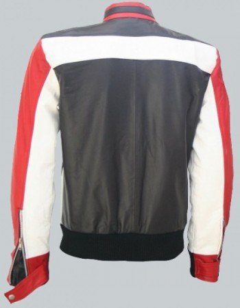 Handmade Cowhide Leather Men's Biker Jacket Handmade Cowhide Leather Men's Biker Jacket