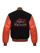Happy Halloween Letterman Jacket