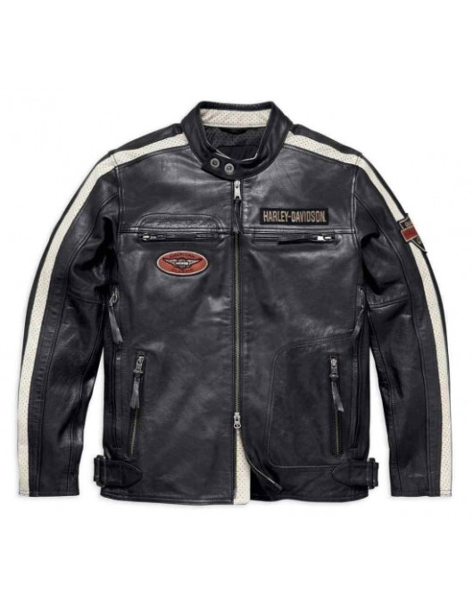 Harley Davidson Men's Command Leather Jacket