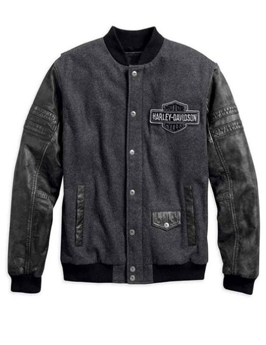 Harley Davidson Mens Bomber Jacket