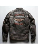 Harley Davidson Passion VELOCITY Biker Leather Jacket