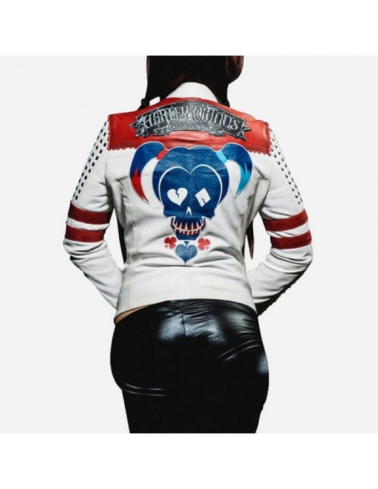 Harley Quinn Daddy’s Lil Monster Leather Jacket