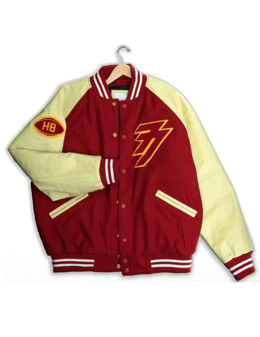 Harrison Butker Super Bowl LVII Parade Varsity Jacket